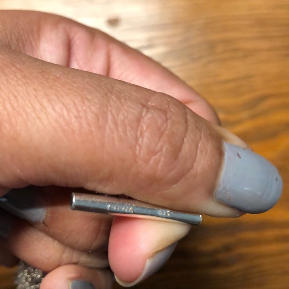 Multi layer sterling silver bracelet - Picture 3 of 4